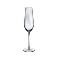 Набор бокалов для шампанского Round UP 200 мл, 2 шт, стекло хрустальное, Nude Glass - фото 6