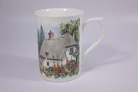 Кружка Buxton Деревушка Ирландская 325 мл, фарфор костяной Just mugs - фото 2