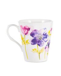 Кружка Heritage Идеальный сад Маки 370 мл, фарфор костяной Just mugs - фото 5