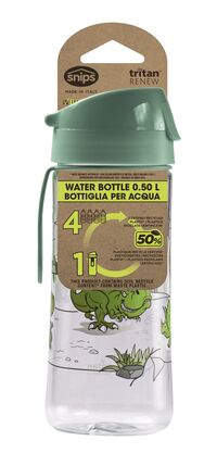Бутылка для воды SNIPS Динозавр 500 мл, пластик - фото 2