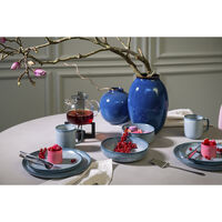 Набор обеденных тарелок Blueberry 26 см, синие, 2 шт. - фото 2