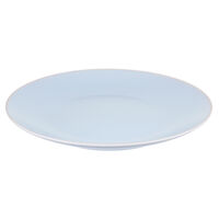 Набор обеденных тарелок Simplicity 26 см, голубые, 2 шт. - фото 2