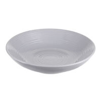 Набор тарелок для пасты In The Village 21,5 см, серые, 2 шт. - фото 7