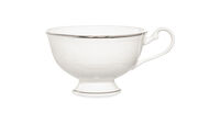 Чашка чайная с блюдцем Narumi Рошель 230 мл, фарфор костяной - фото 2
