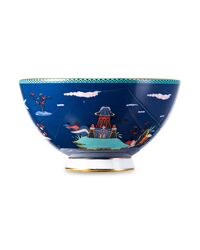 Салатник порционный Wedgwood Вандерласт Пагода 11 см, фарфор костяной, п/к - фото 5