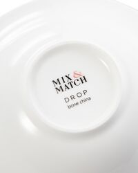 Салатник индивидуальный Mix&Match Капля 16 см, фарфор костяной - фото 2