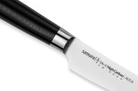Нож кухонный "Samura Mo-V" малый мясницкий 155 мм, G-10 - фото 2