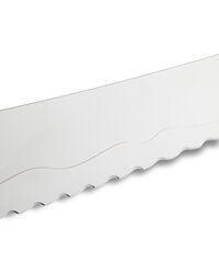 Нож хлебный KAI Магороку Композит 23 см, два сорта стали, ручка светлое дерево - фото 5