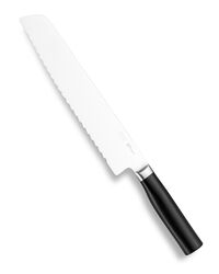 Нож хлебный KAI Камагата 23 см, кованая сталь, ручка пластик - фото 9