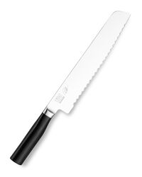 Нож хлебный KAI Камагата 23 см, кованая сталь, ручка пластик - фото 10
