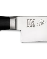 Нож поварской Шеф  KAI Камагата 20 см, кованая сталь, ручка пластик - фото 9
