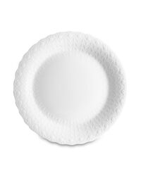 Сервиз столовый Narumi Белый шелк на 6 персон 20 предметов, фарфор костяной - фото 2