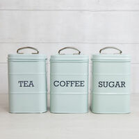 Набор емкостей для хранения чая, кофе, сахара  LIVING NOSTALGIA - фото 2