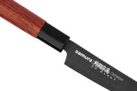 Нож кухонный "Samura OKINAWA" для нарезки, слайсер Tanto 230 мм, AUS-8 с галт, палисандр - фото 3