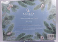 Большие подставки под горячее "Подарки от Деда Мороза" ,4 шт, 40х30 см, GenLex - фото 2