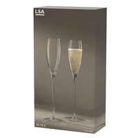 Набор бокалов для шампанского Wine, 160 мл, 2 шт., LSA International - фото 2