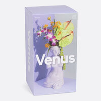 Ваза для цветов Venus, 31 см, лиловая - фото 3