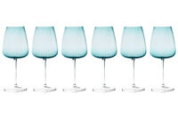 Набор бокалов для вина, 500 мл, 6 шт, Opium, голубой, Le Stelle - фото 2