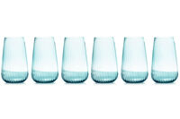 Набор стаканов для воды, 570 мл, 6 шт Opium, голубой, Le Stelle - фото 2