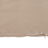 Евро - Комплект постельного белья, 200х220 см из сатина светло-коричневого цвета , Tkano Essential - фото 3