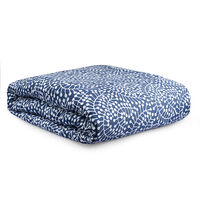 Евро - Комплект постельного белья, 200х220 см темно-синего цвета с принтом Спелая смородина , Tkano Scandinavian touch - фото 7