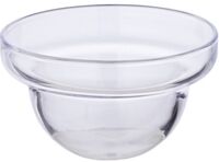 Икорница со стеклянной чашей Пальма Д19хН12,5 см, Edzard - фото 3