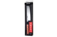 Нож кухонный "Samura OKINAWA" Накири 172 мм, AUS-8, палисандр - фото 2