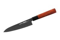 Нож кухонный "Samura OKINAWA" Гюто 170 мм, AUS-8 с галт., палисандр - фото 5