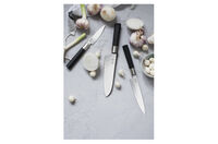Набор ножей кухонных KAI Васаби, 3 шт, нож для чистки, универсальный, поварской - фото 5