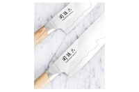 Нож кухонный KAI Магороку Композит 15 см, два сорта стали, ручка светлое дерево - фото 3
