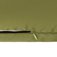 Комплект постельного белья из премиального сатина оливкового цвета из коллекции Essential, 200х220 см - фото 3