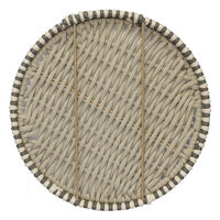 Корзина плетеная Dholak Grey из коллекции Ethnic, размер L - фото 5