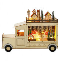 Декор новогодний с подсветкой Festive truck из коллекции New Year Essential - фото 2