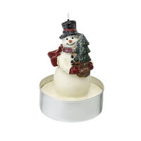 Набор декоративных свечей Festive snowman из коллекции New Year Essential, 6 шт. - фото 3