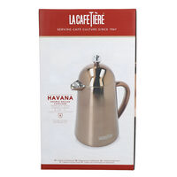 Кофейник Havana с двойными стенками, на 8 чашки La Cafetière, нержавеющая сталь COPPER - фото 2