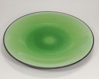 Тарелка "Зелёное стекло" 28 см - фото 2