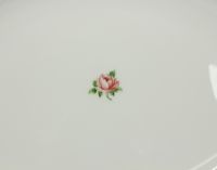 Овальное  блюдо "Полька роз" 34,5х27 см - фото 6
