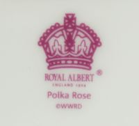 Тарелка"Полька роз" 16 см - фото 6