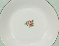 Тарелка суповая "Полька роз" 24 см - фото 5