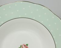 Тарелка суповая "Полька роз" 24 см - фото 6