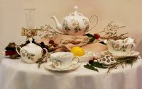 Чайный сервиз на 6 персон "Персия" (Gold), 16 предметов - фото 2