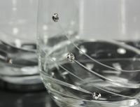 Стаканы с кристаллами Сваровски 380 мл, 2 шт. - фото 6