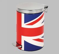 Контейнер для мусора с педалью "Union Jack",12 л - фото 2