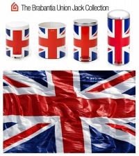 Контейнер для мусора с педалью "Union Jack",12 л - фото 3