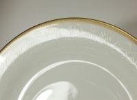 Тарелка "Золотая вышивка" 28 см - фото 2