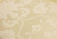 Скатерть овальная "Версаль Шампань" 140х160 см, водоотталкивающая - фото 4