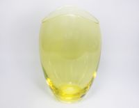 Ваза "Гондола" 25,5 см (желтая) - фото 4