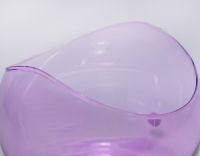 Ваза "Гондола" 17,5 см (фиолетовая)  - фото 4