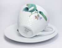 Чашка чайная Noritake "Овощной букет.Баклажан" 210мл - фото 6