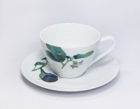 Чашка чайная Noritake "Овощной букет.Баклажан" 210мл - фото 8
